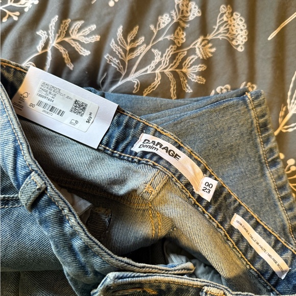 Garage Blue Denim Midrise Bootcut Jeans - Picture 5 of 6